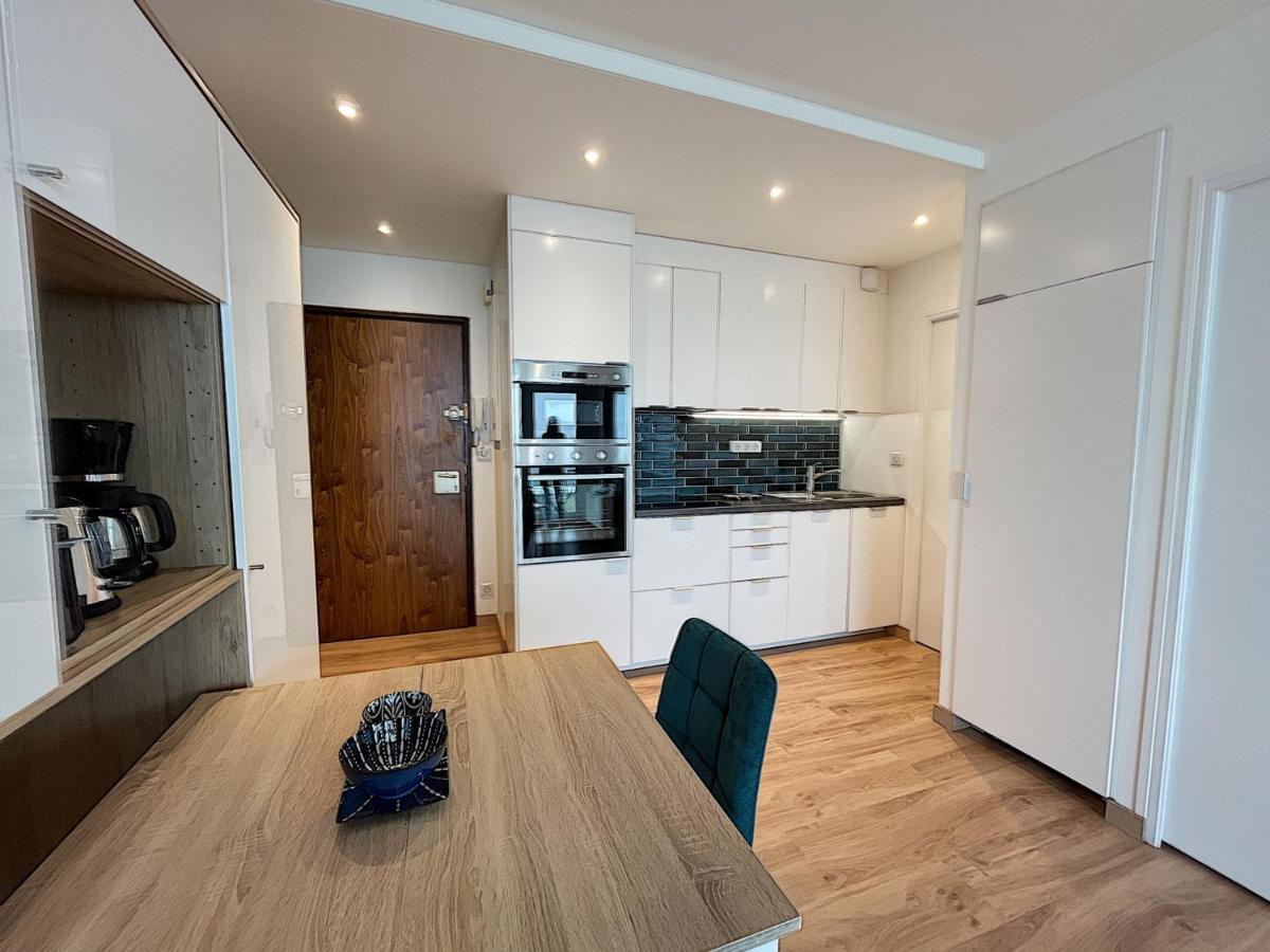Charmant T2 En Front De Mer, 4 Pers., Ascenseur, Garage, Wi-Fi - Fr-1-361-383 Granville Exterior photo